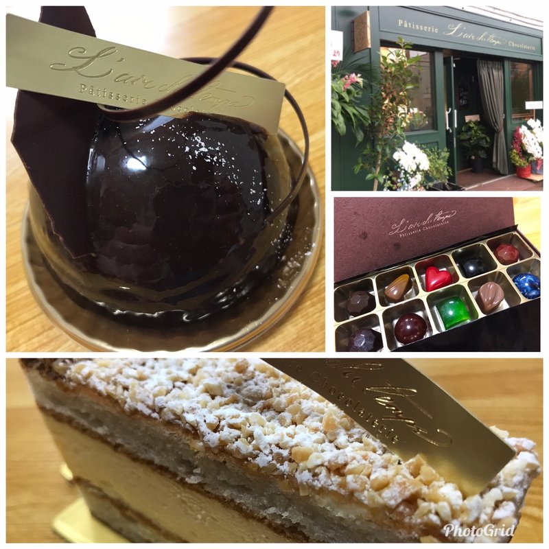 ショコラ10個入り(L' air du temps(レールデュトン))