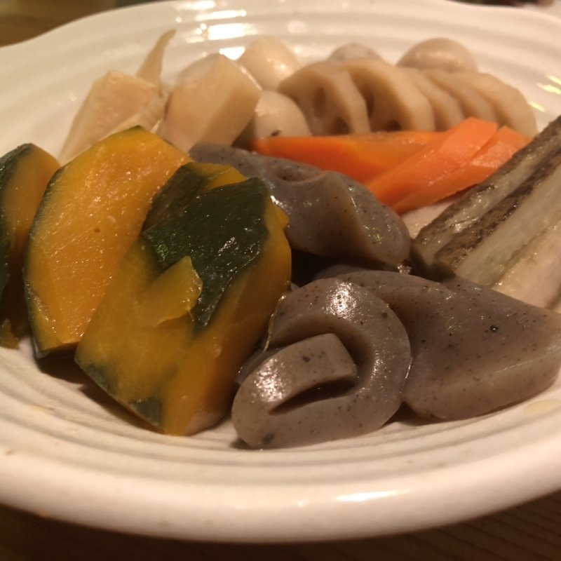 煮物(八女本家)