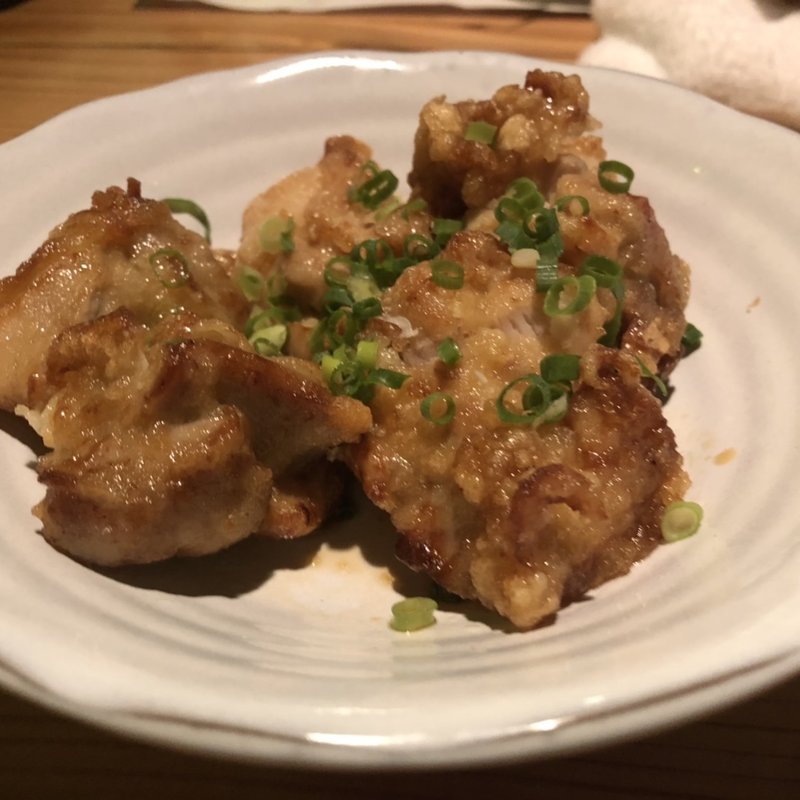 唐揚げ(八女本家)