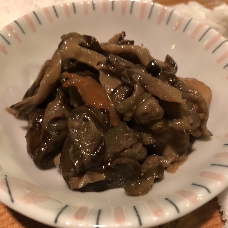 おつまみ(八女本家)