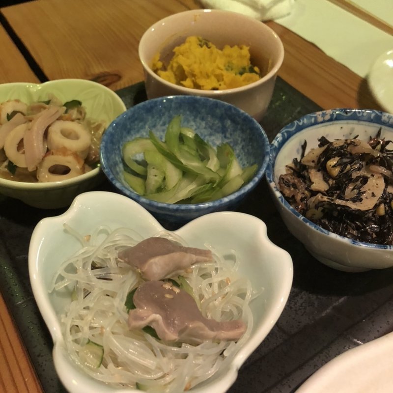 お通し(八女本家)