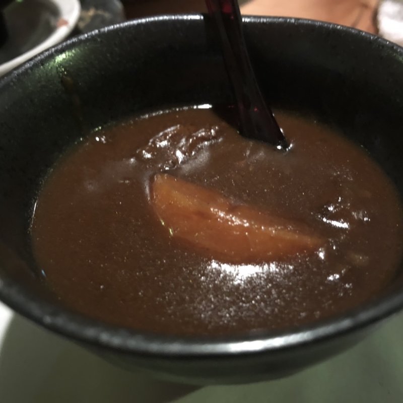 カレー(八女本家)