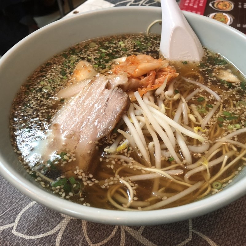 キムチラーメン(ぼたん)