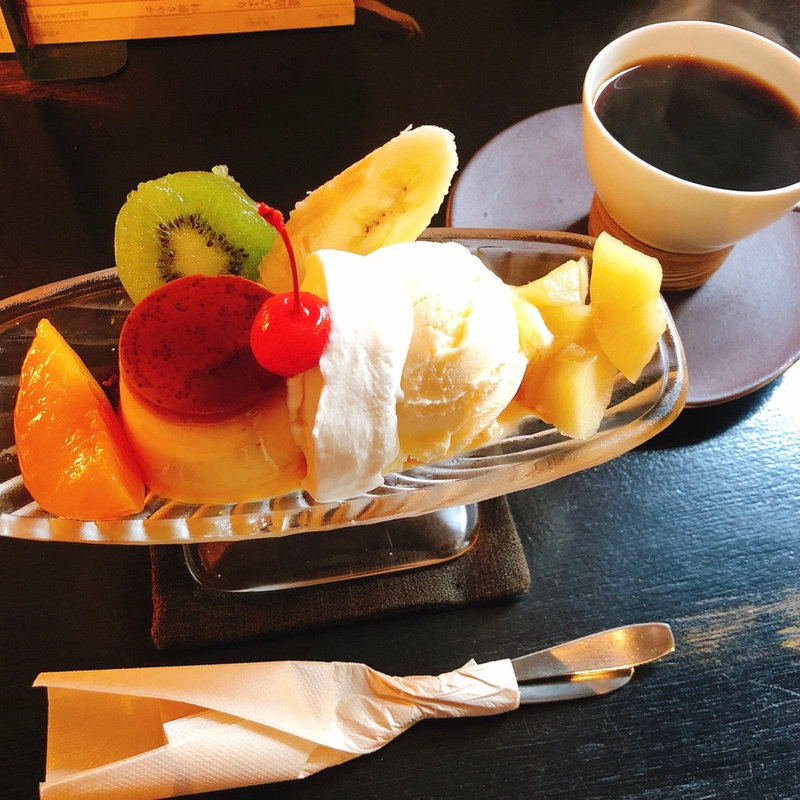 プリンアラモード(つばら つばら)