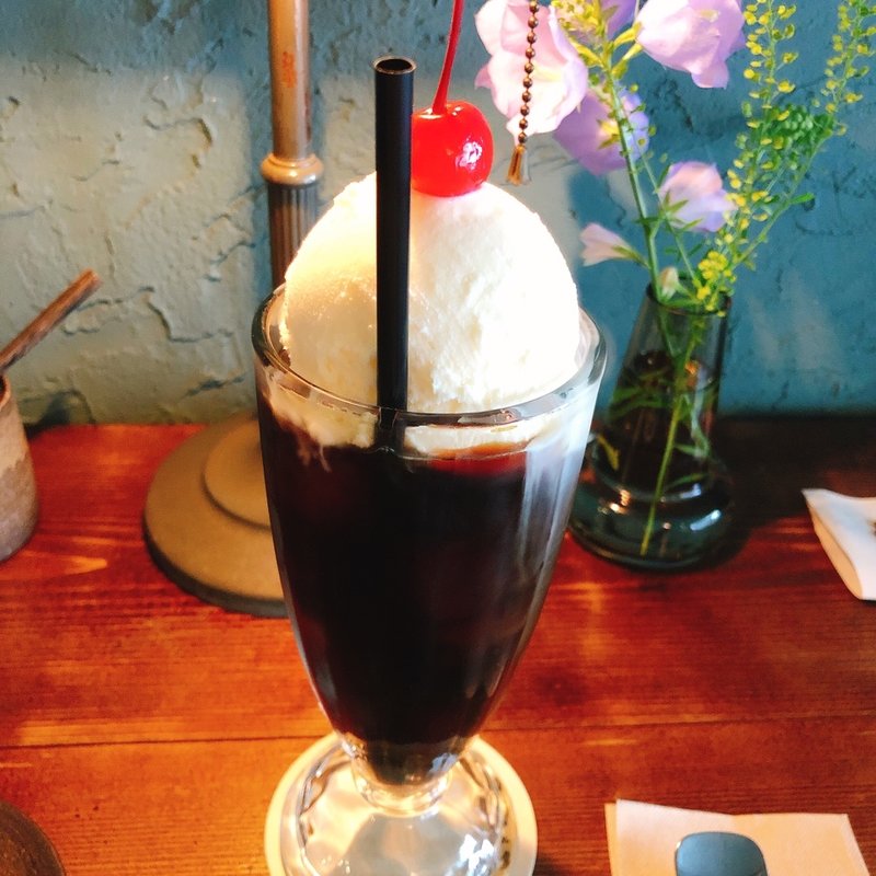 珈琲フロート(喫茶カルメル堂)