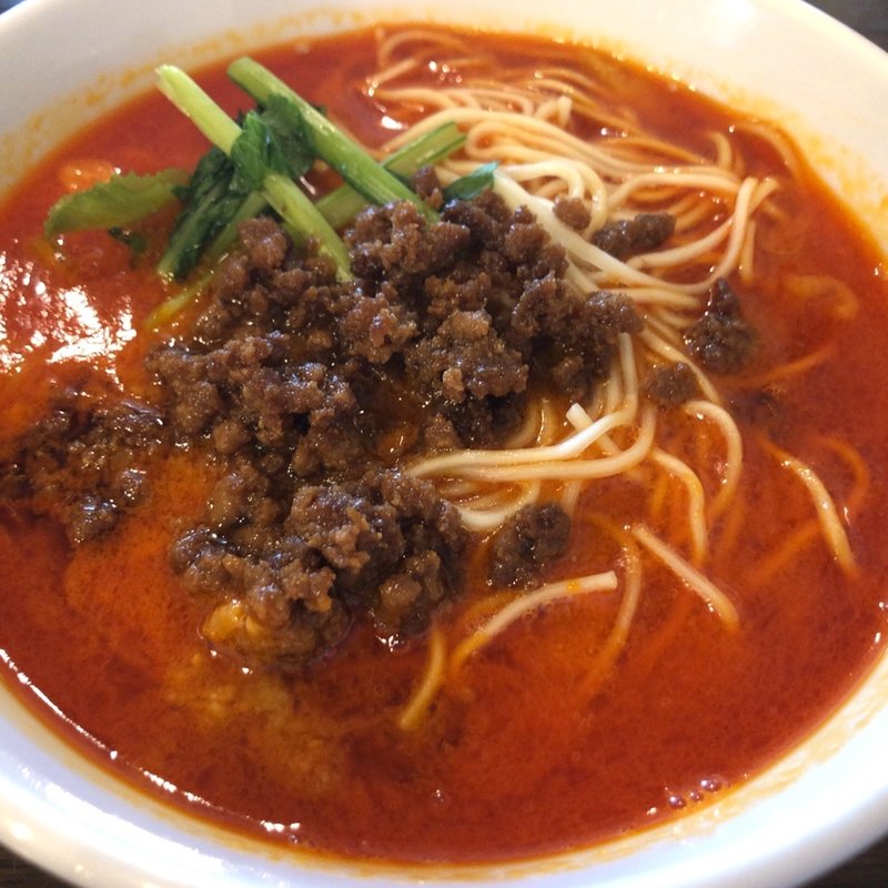 坦々麺(陳麻家　大崎センタービル店)