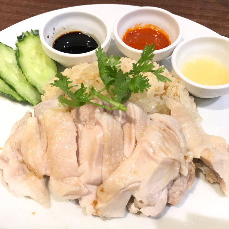 海南チキンライス（小）(海南チキンライス 夢飯)