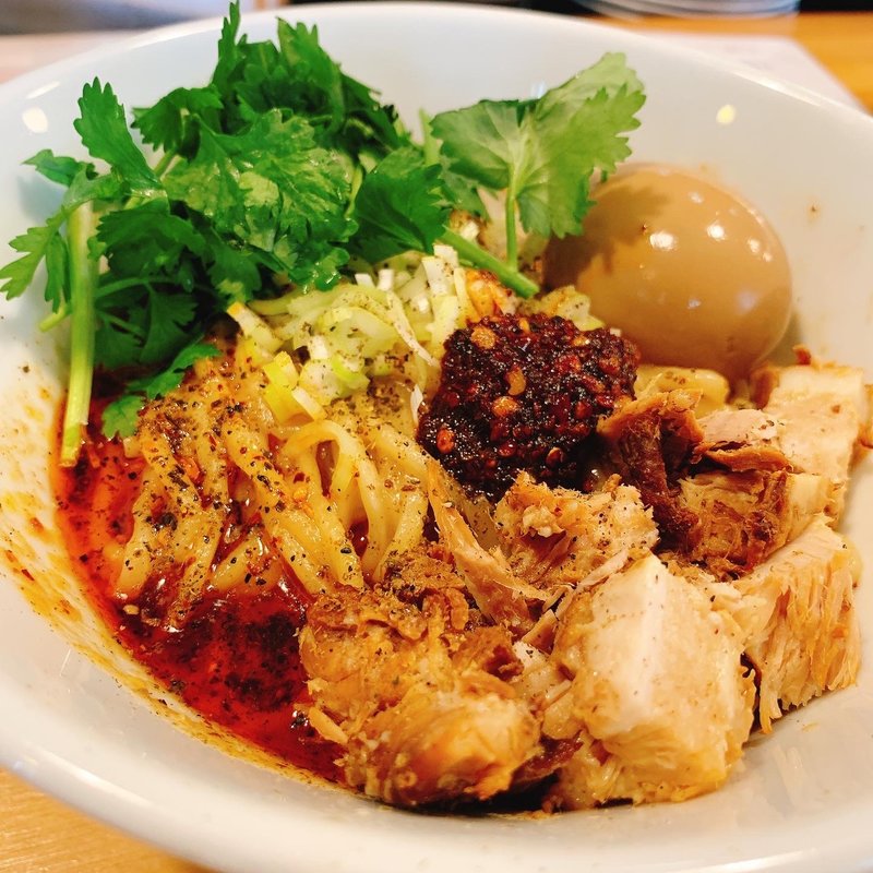 ドロ坦坦まぜそば(馬鹿坊)