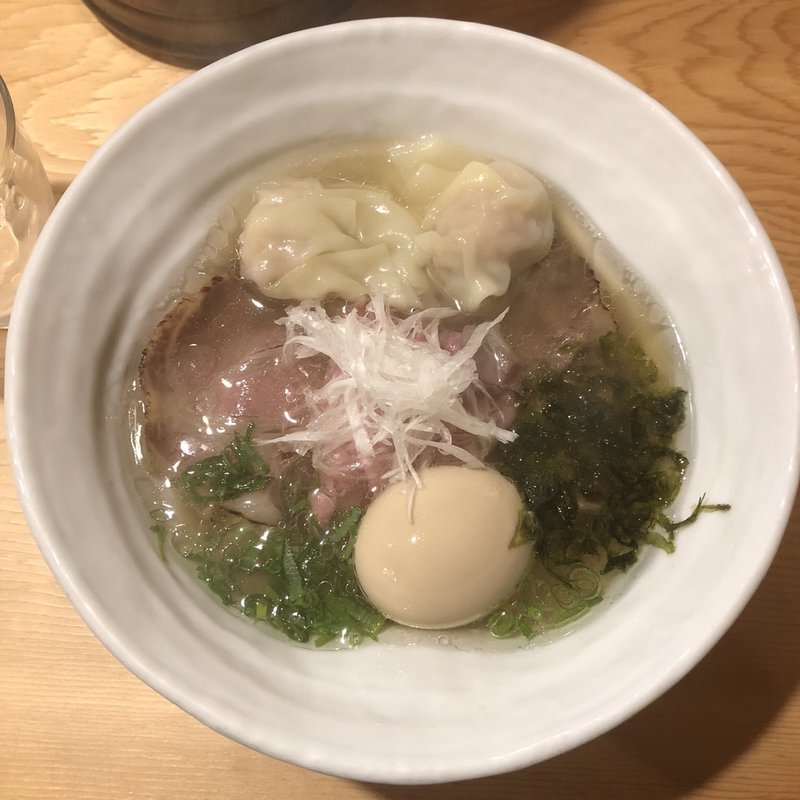 真鯛塩らーめん(麺やさい門)