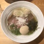 真鯛塩らーめん(麺やさい門)