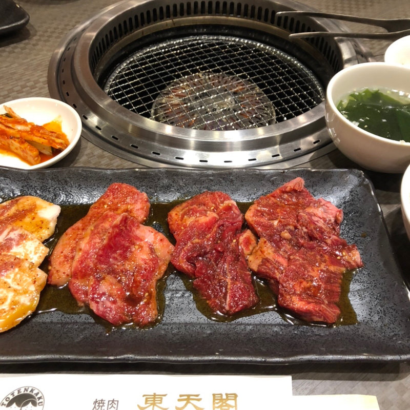 盛り合わせ(東天閣 川崎本店)