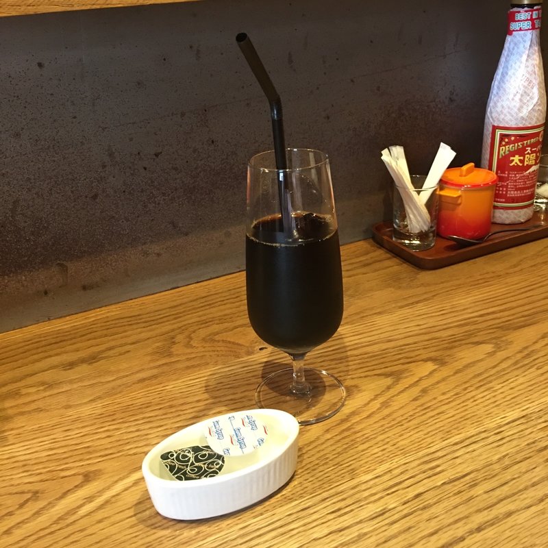 アイスコーヒー(ランチタイム価格)(ルボ飯)