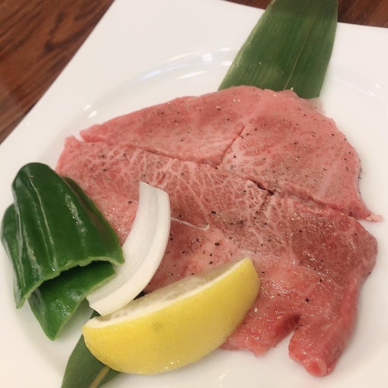 和牛ミスジ(平壌亭亀岡店)