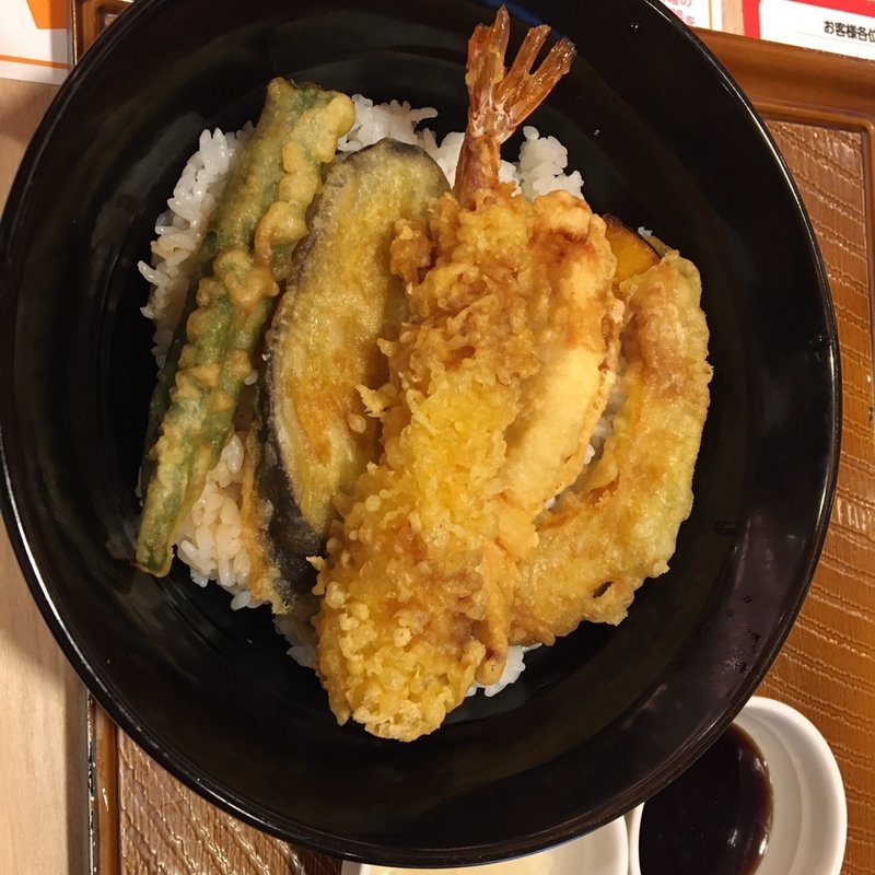 天丼(ガスト 赤坂見附店)