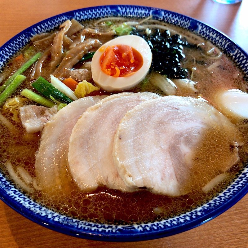 でらっくすみそラーメン(浜一番)