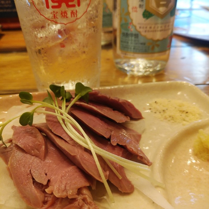 ハツ刺し(にしだ場 越谷店)