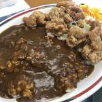 から揚げカレー(どん八食堂 夜光店)