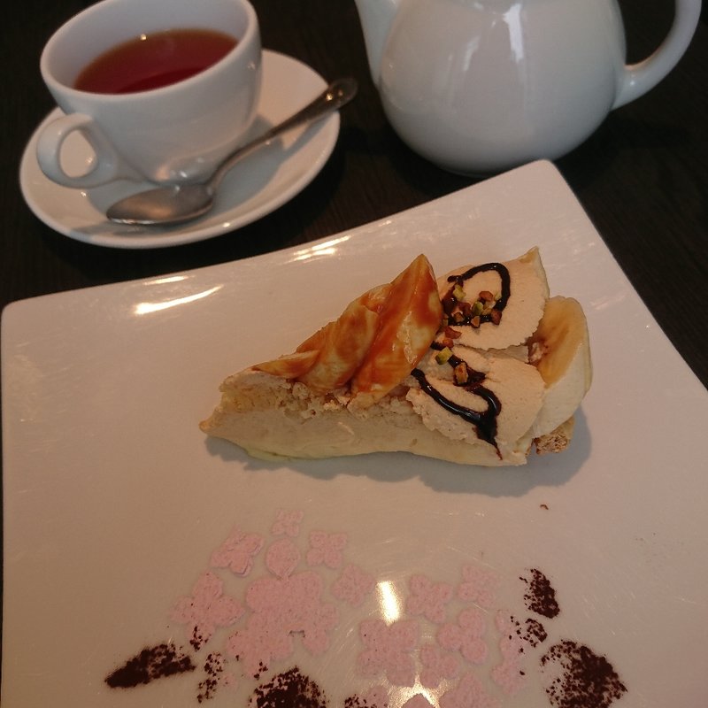 カラメルバナーヌ(カフェコムサ 京阪シティモール店)