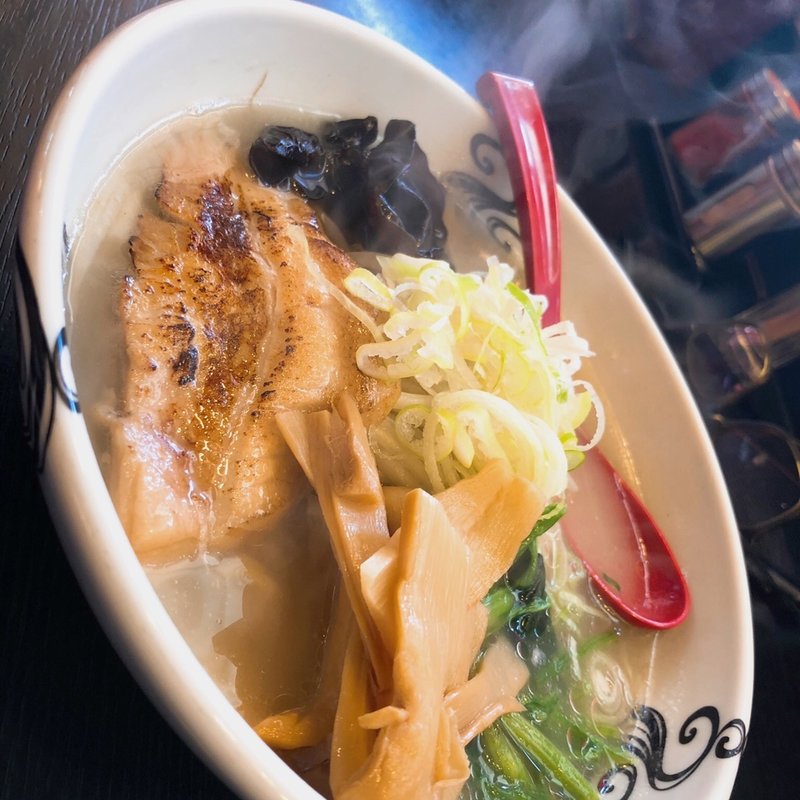 塩らーめん　メンマまし(らー麺 家康 北郷店)