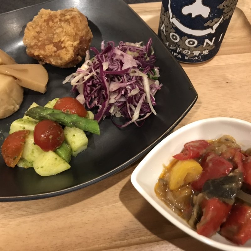 和洋お惣菜多種(のん のから揚げ)