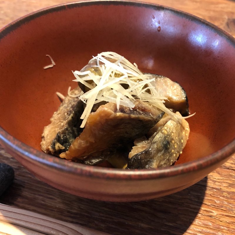 ニシンと茄子の炊いたん(yuzuki)