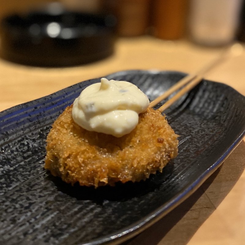椎茸えび詰めかつ(友ん家 女子大小路店)