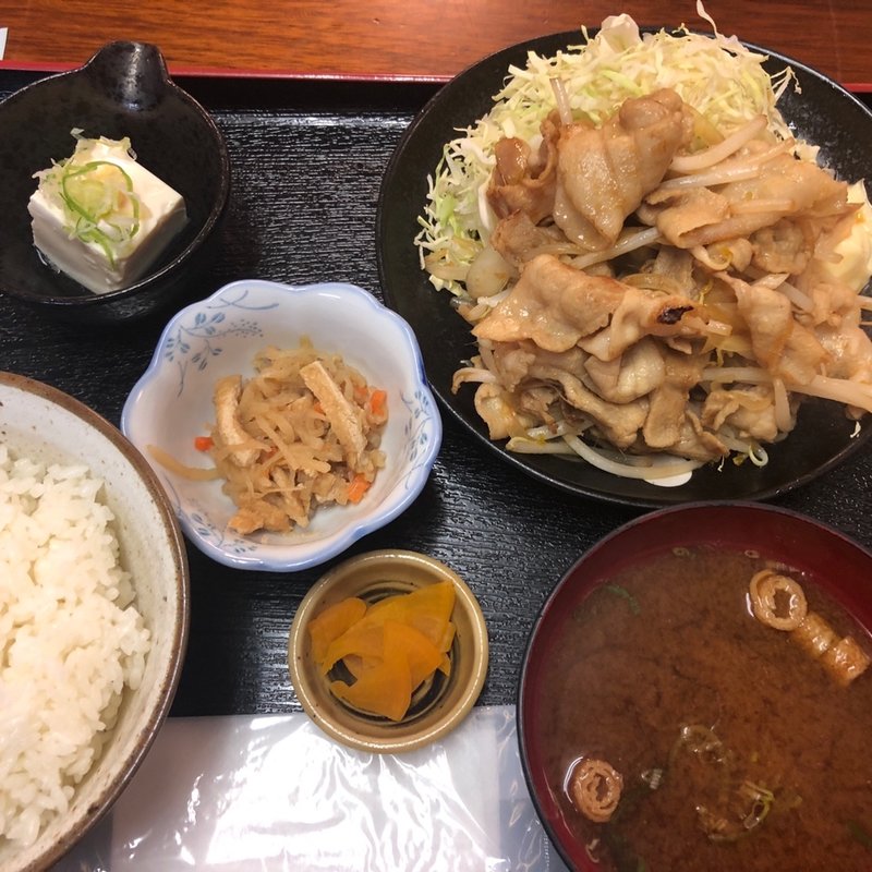 生姜焼き(八丁堀 朋（ハッチョウボリ トモ）)