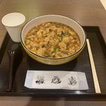 麻婆麺(中国料理 布袋 赤れんがテラス店 （ホテイ）)