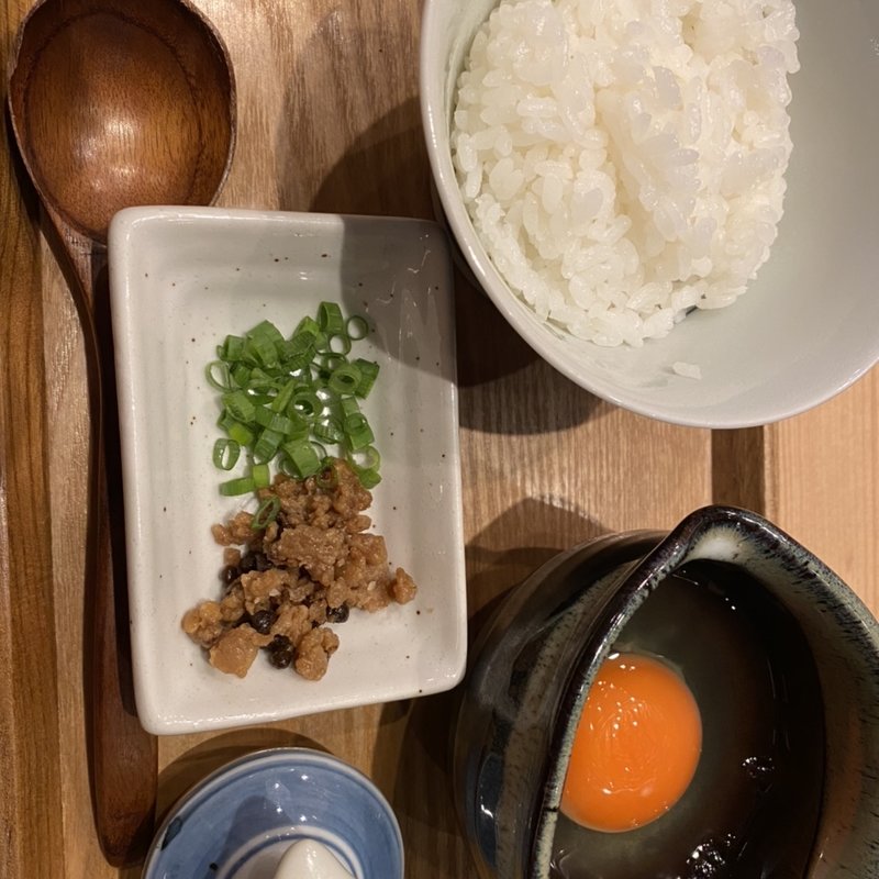 濃密卵かけご飯(やきとり阿部)