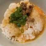 濃密卵かけご飯(やきとり阿部)