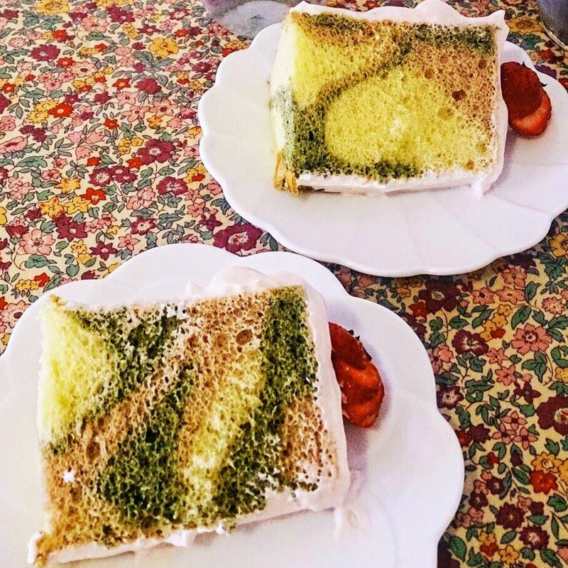 3色シフォンケーキ(ラ・ファミーユ （La　Famille）)