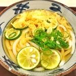 すだち冷やしうどん