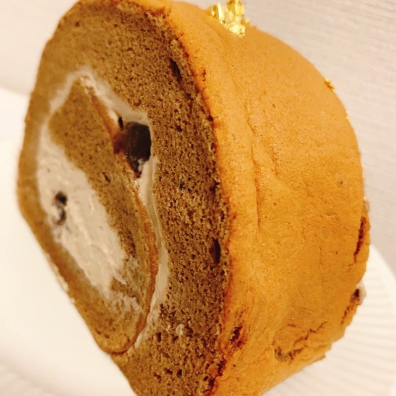 ほうじ茶ロールケーキ(パティスリーカメリア 銀座)