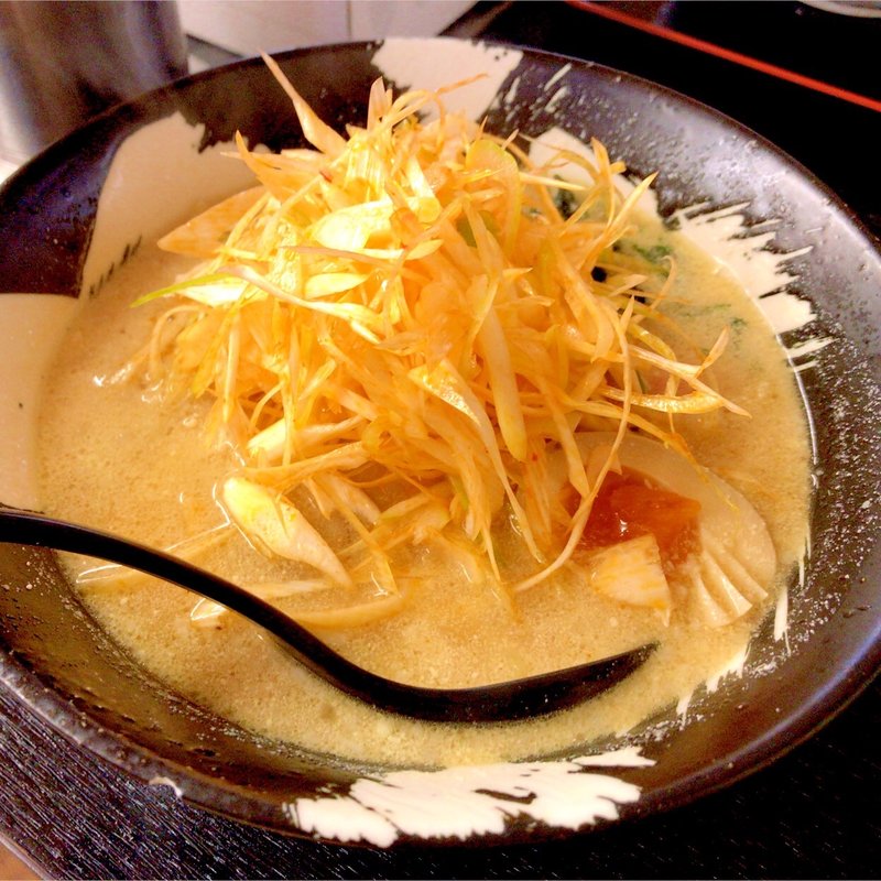 ネギガキ大将(ラーメン麺処さや)