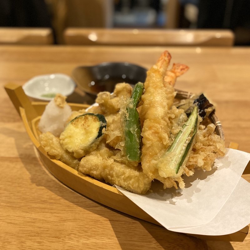 本日の天ぷら盛り合せ(呑処喰処 泉)