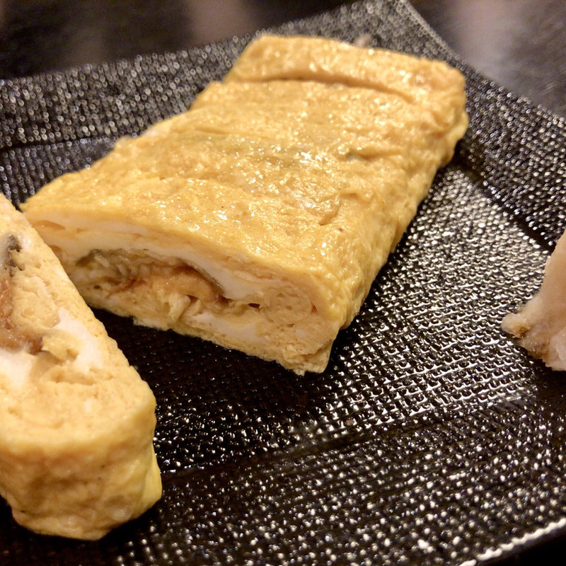 鰻巻き(割烹 魚豊)