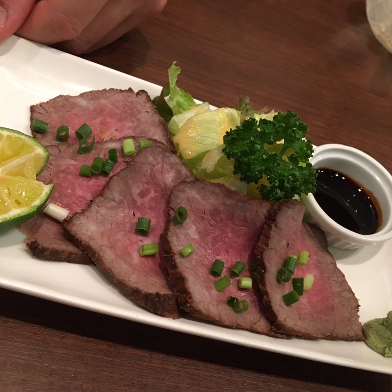 ローストビーフ(レストラン カタヤマ 東向島本店)