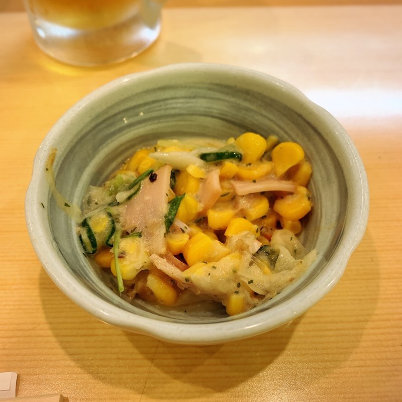 お通し(いろは寿司)