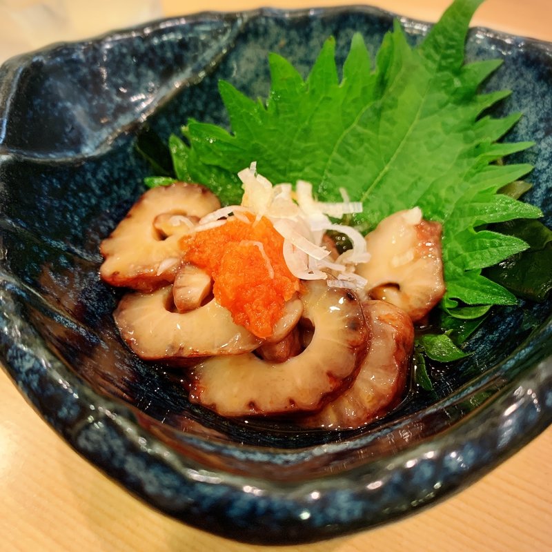 ナマコ酢(いろは寿司)