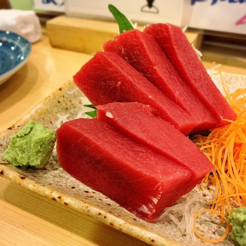 まぐろ刺(いろは寿司)