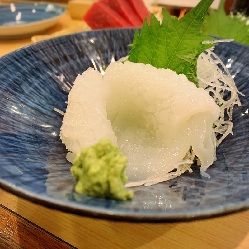 イカ刺し(いろは寿司)