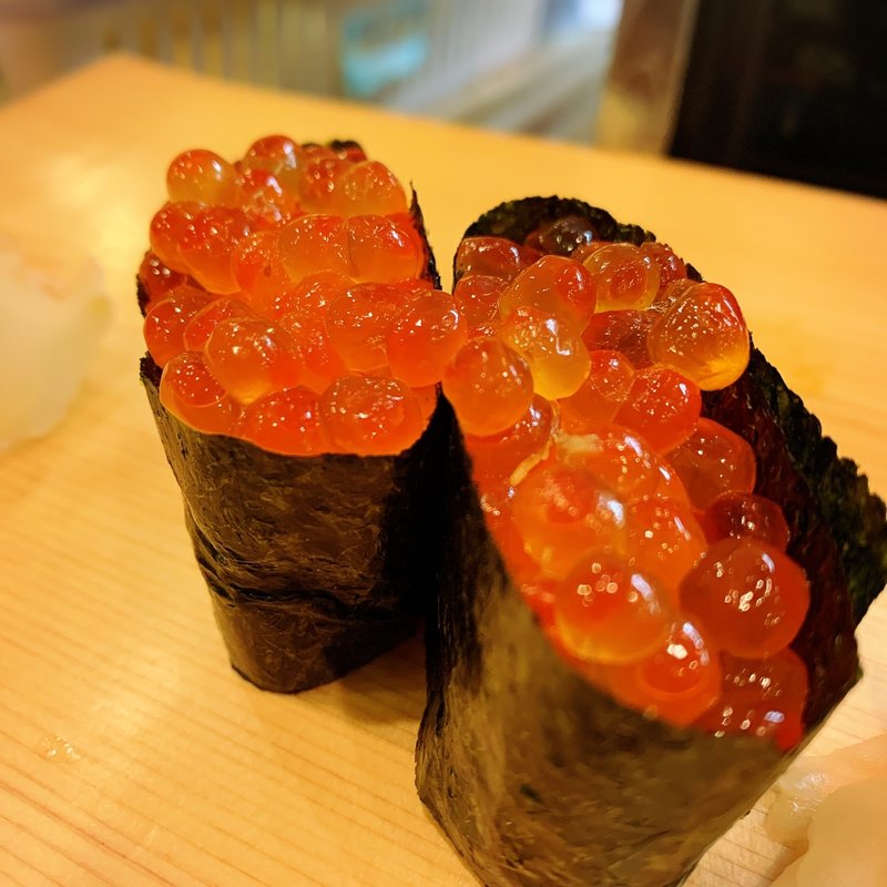 いくら(いろは寿司)