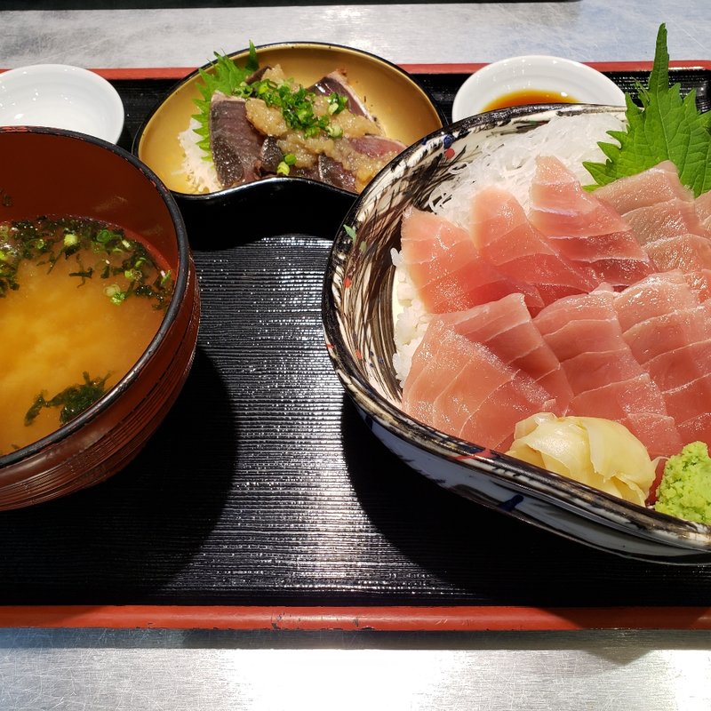 上鉄火丼(まぐろ亭)