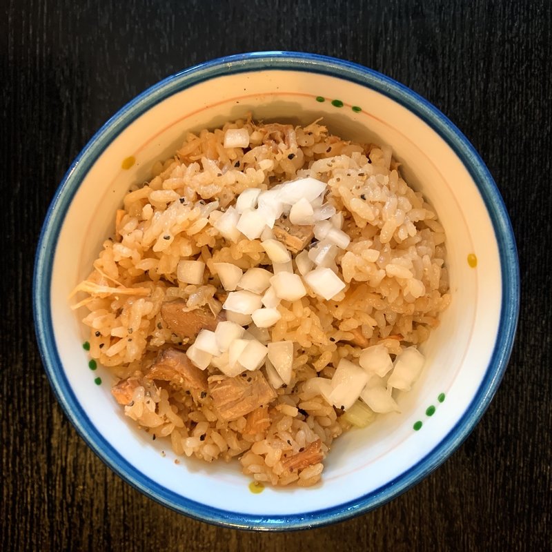 炊き込みご飯(中華ソバ 伊吹)