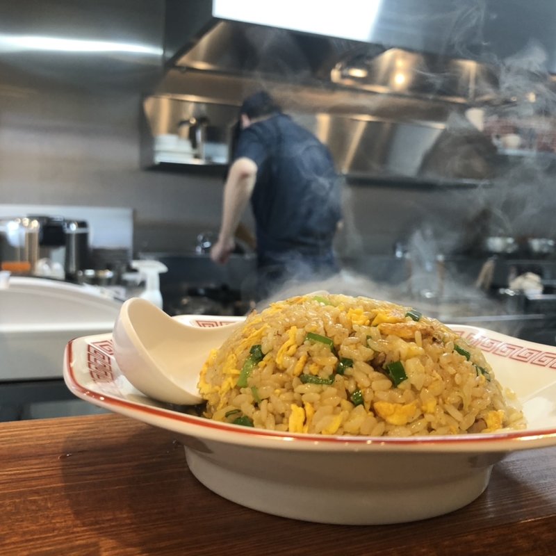 焼めし(麺屋隊長)