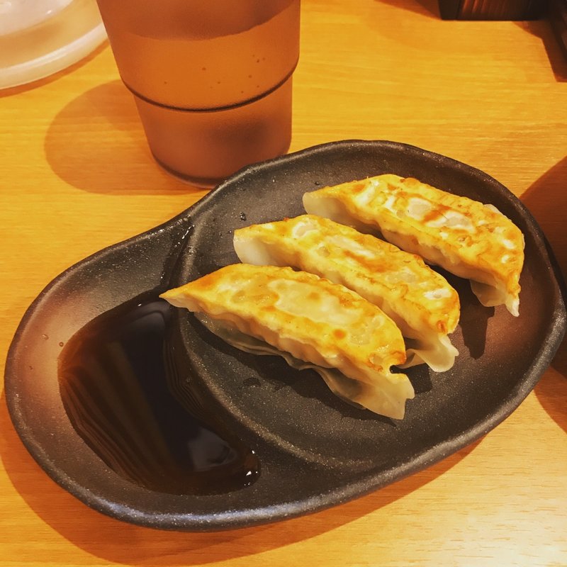 セット餃子(節骨麺たいぞう 綾瀬店)