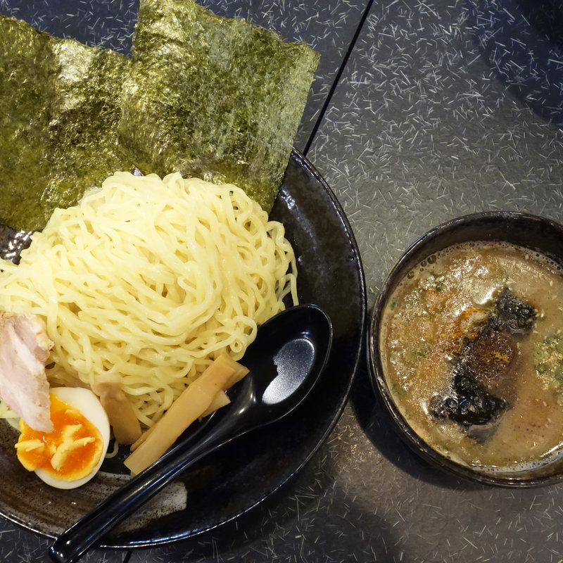 魚介豚骨つけ麺(並)(博多 拉麺帝国 本店)