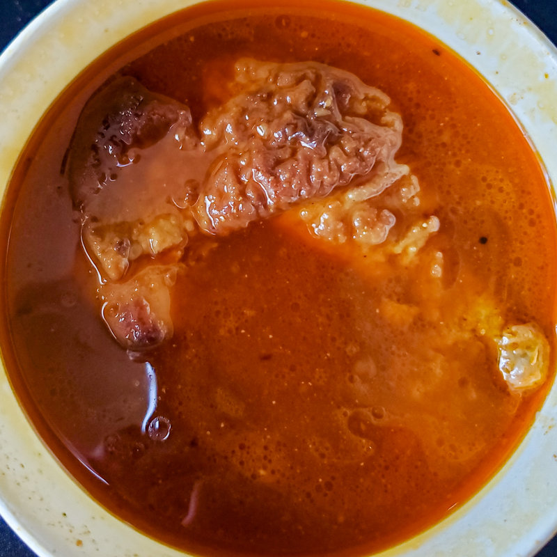 プレーンスープカレー(スープカレー店 34)