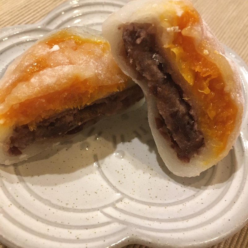 あんず大福(果匠 正庵)