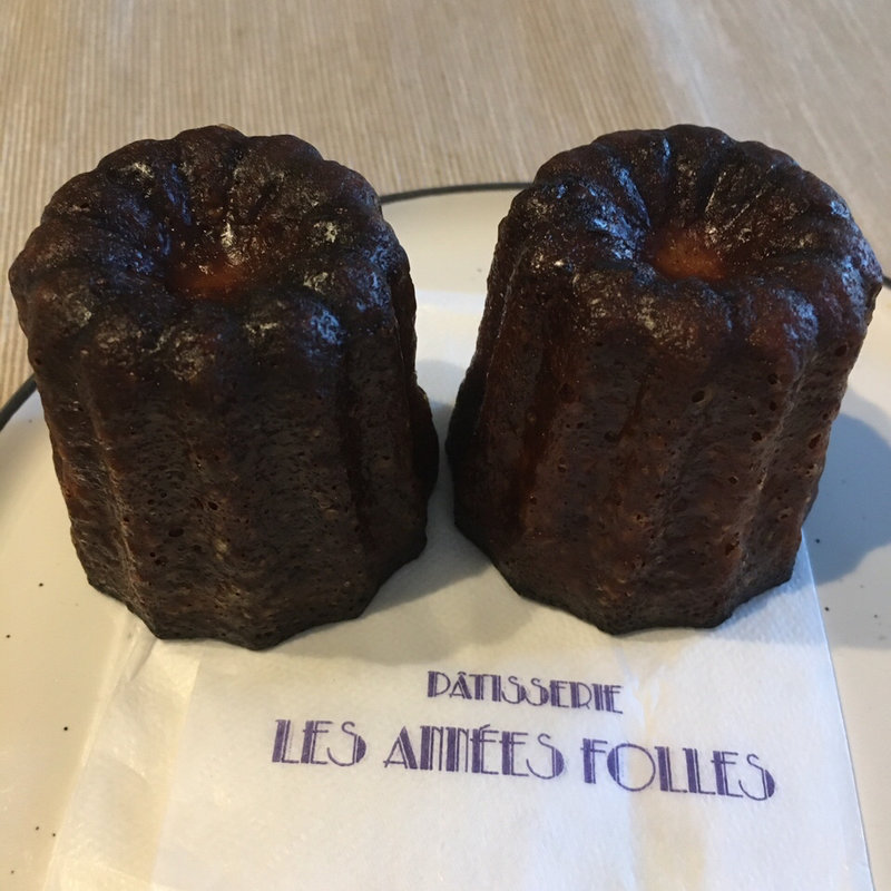 カヌレドボルドー(パティスリー レザネフォール 恵比寿)